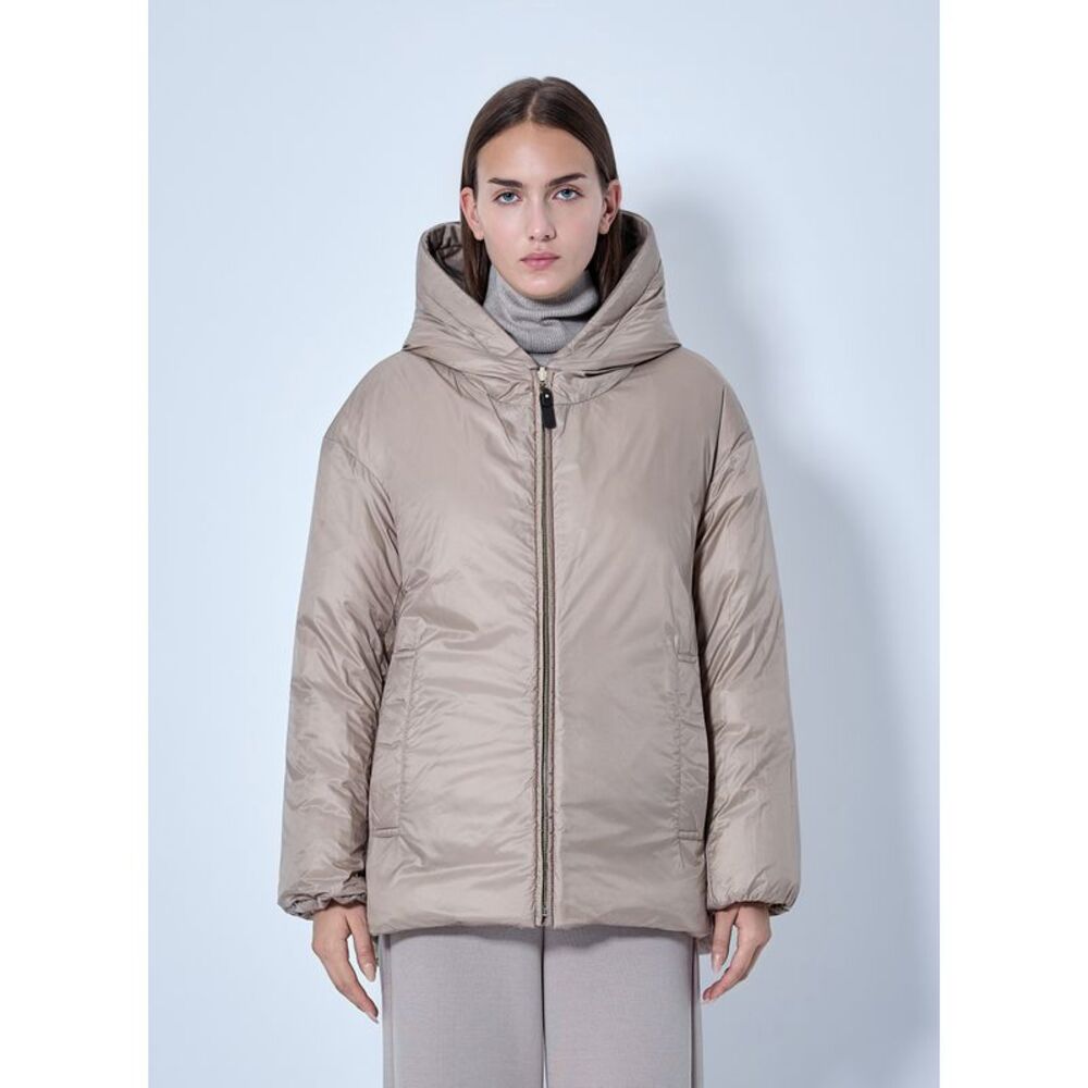 Max Mara Women Reversible Cashmere Puffer Jacket